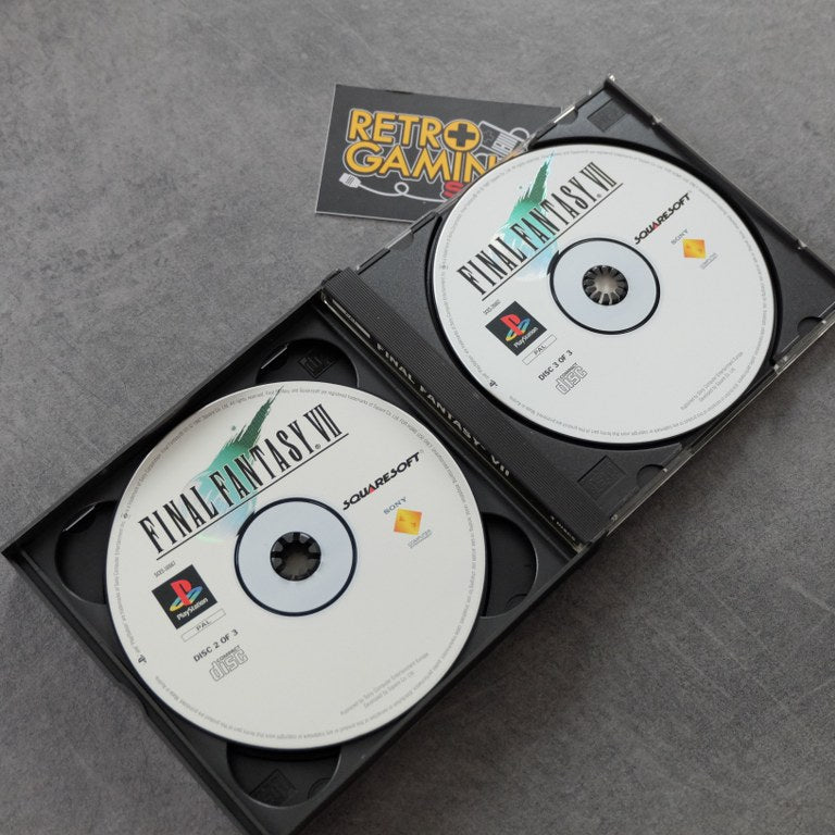 Final Fantasy 7 VII Sony