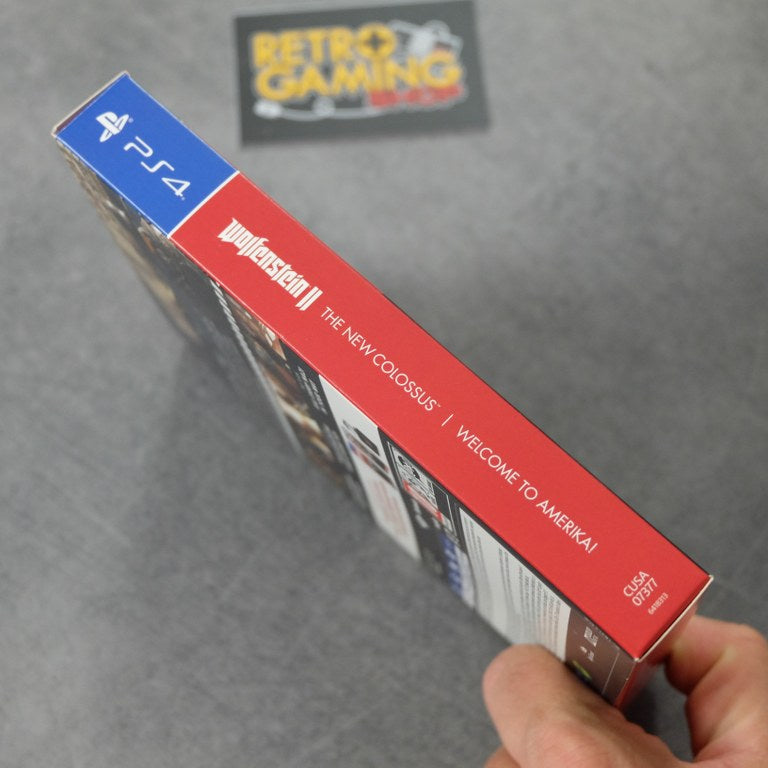 Vendita Wolfenstein 2 The New Colossus Welcome to Amerika - Retrogaming Shop
