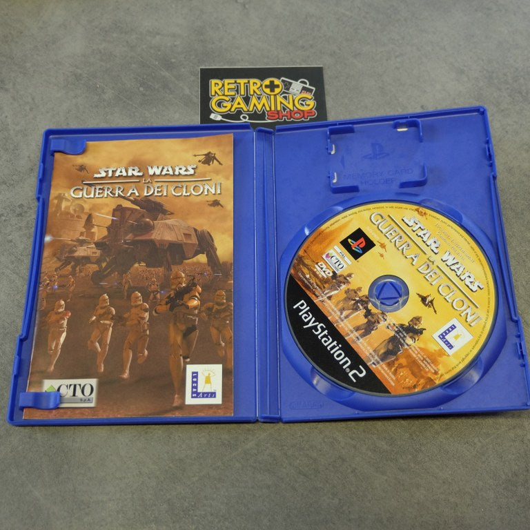 Vendita Star Wars La Guerra dei  Cloni - Retrogaming Shop