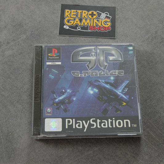 G-police Weapons Of Justice Sony