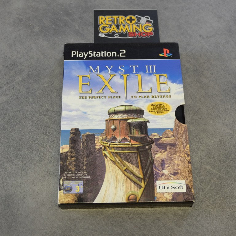 Myst Iii 3 Exile + Guida Ufficiale Sony