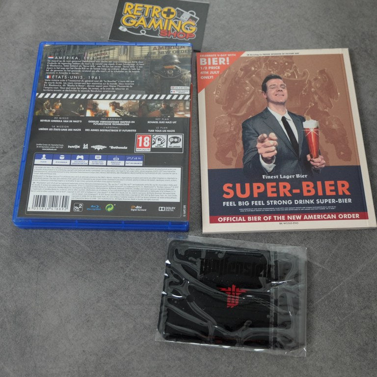 Vendita Wolfenstein 2 The New Colossus Welcome to Amerika - Retrogaming Shop