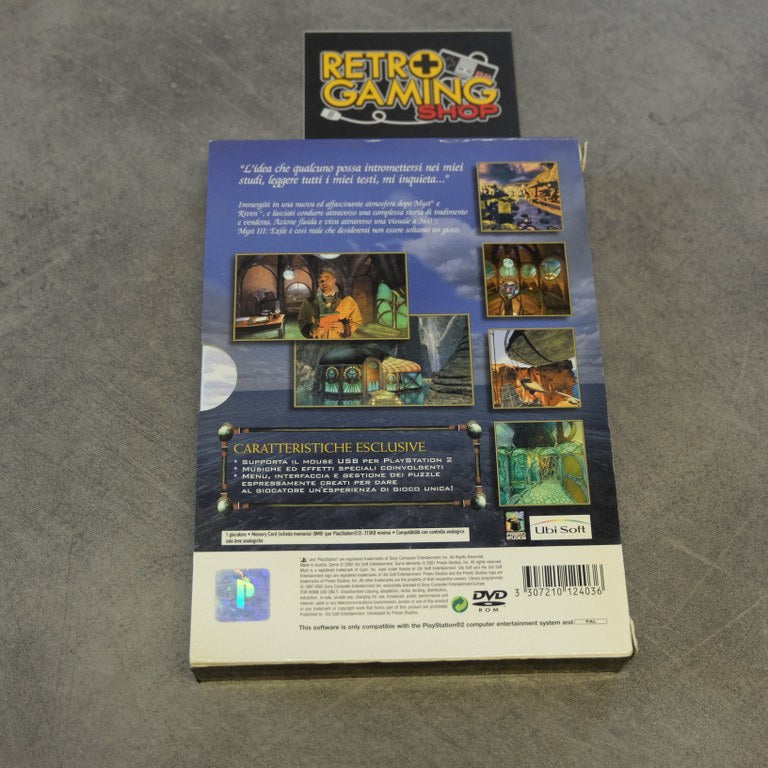 Myst Iii 3 Exile + Guida Ufficiale Sony
