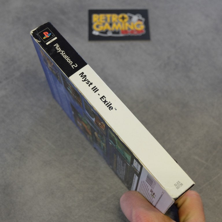 Myst Iii 3 Exile + Guida Ufficiale Sony