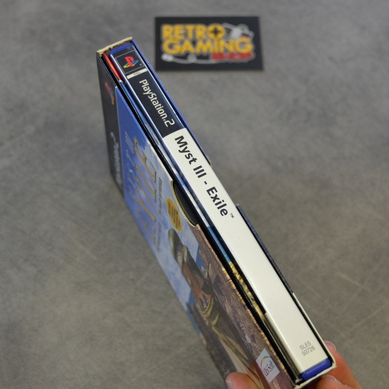 Myst Iii 3 Exile + Guida Ufficiale Sony