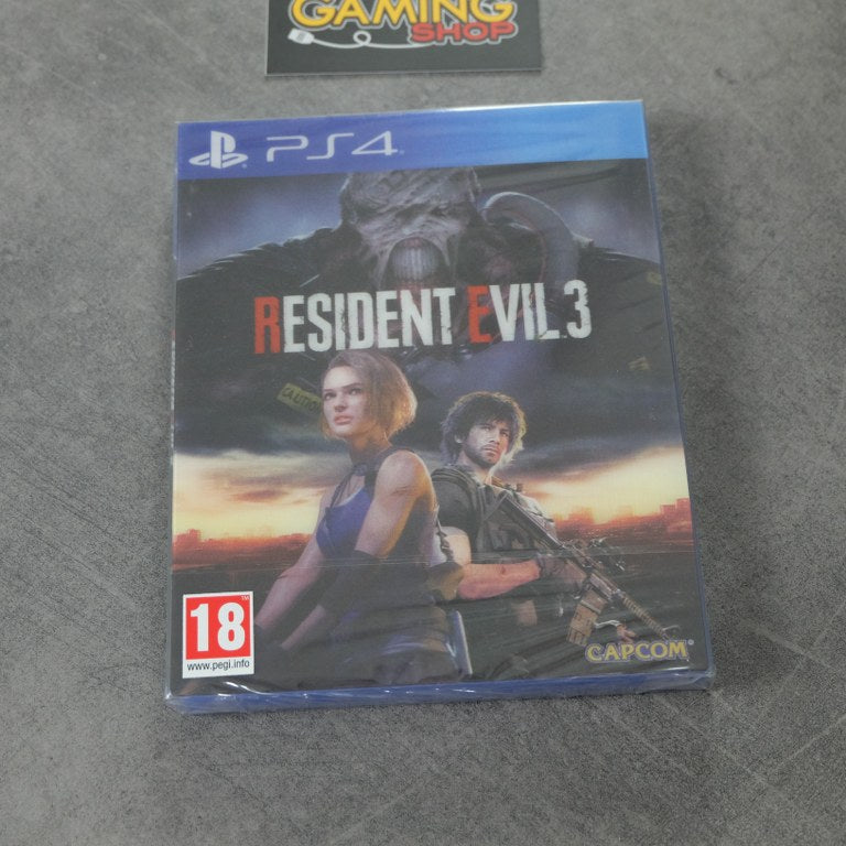 Vendita Resident Evil 3 Nuovo - Retrogaming Shop