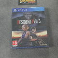 Vendita Resident Evil 3 Nuovo - Retrogaming Shop