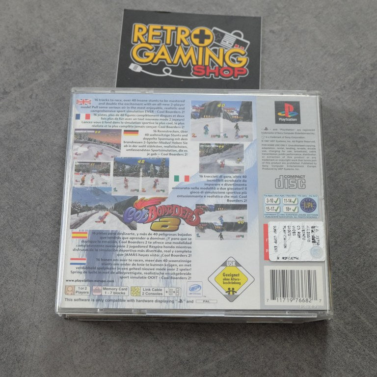 Vendita Coolboarders 2 - Retrogaming Shop