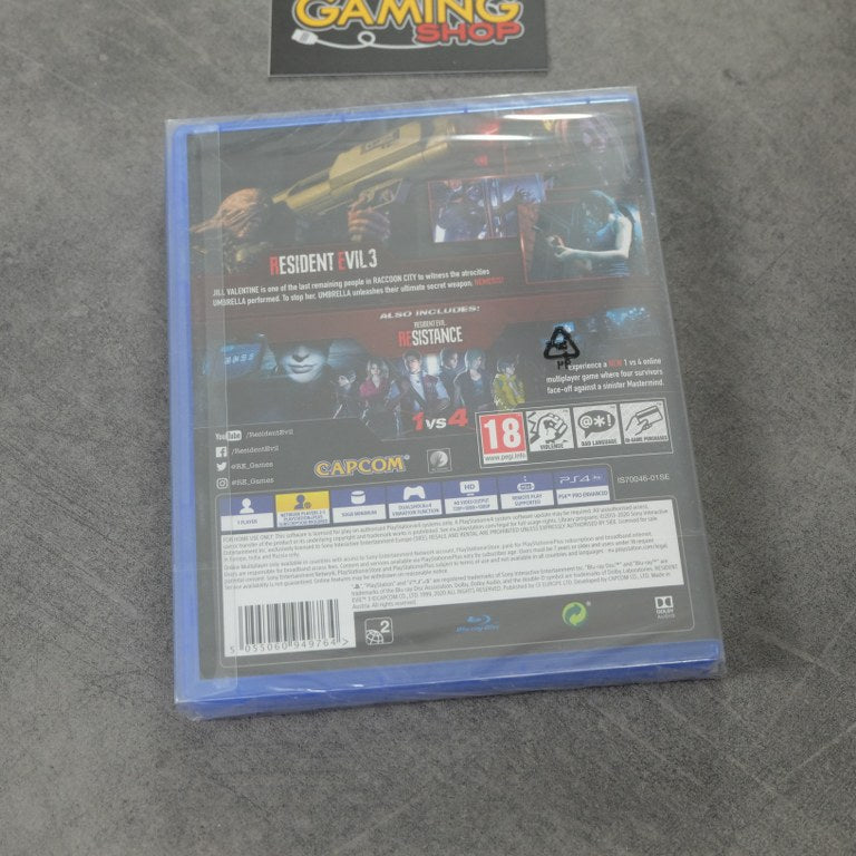 Vendita Resident Evil 3 Nuovo - Retrogaming Shop