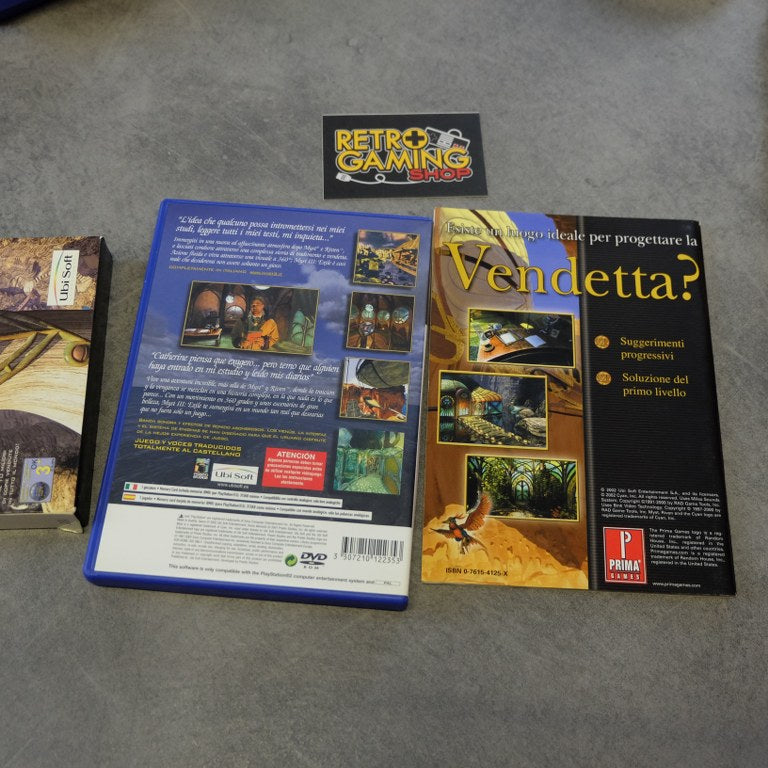 Myst Iii 3 Exile + Guida Ufficiale Sony