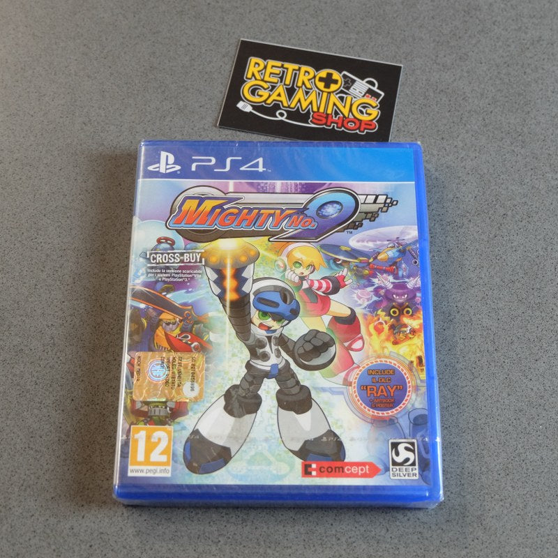 Vendita Mighty No. 9 Nuovo - Retrogaming Shop
