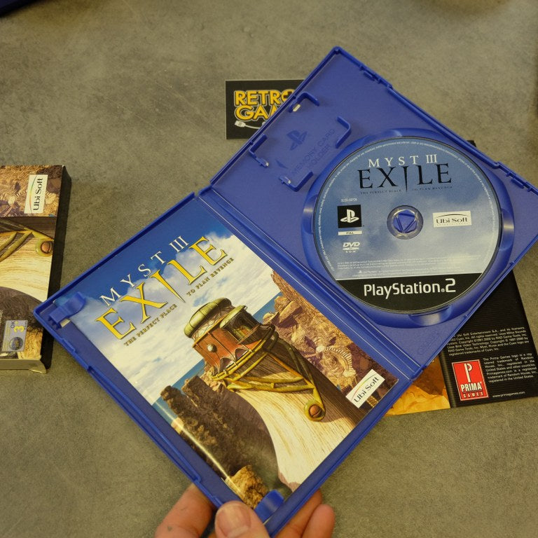 Myst Iii 3 Exile + Guida Ufficiale Sony