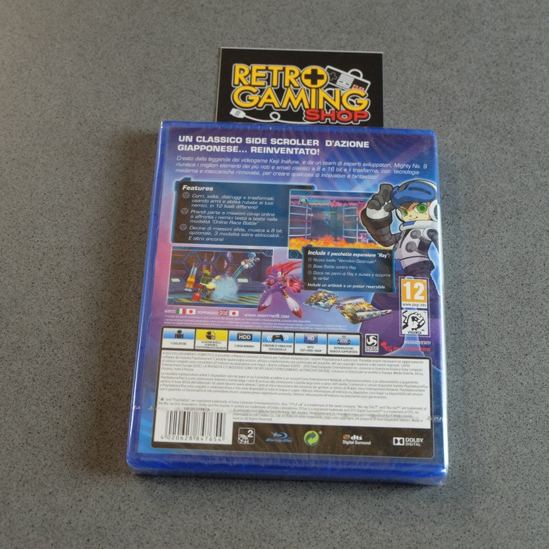 Vendita Mighty No. 9 Nuovo - Retrogaming Shop