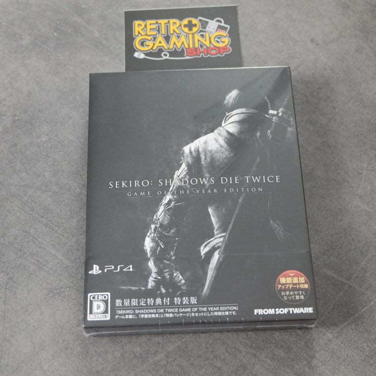 Vendita Sekiro: Shadows Die Twice GOTY Edition Nuovo - Retrogaming Shop
