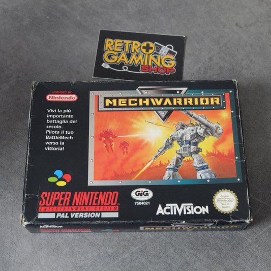 Mechwarrior V Nintendo