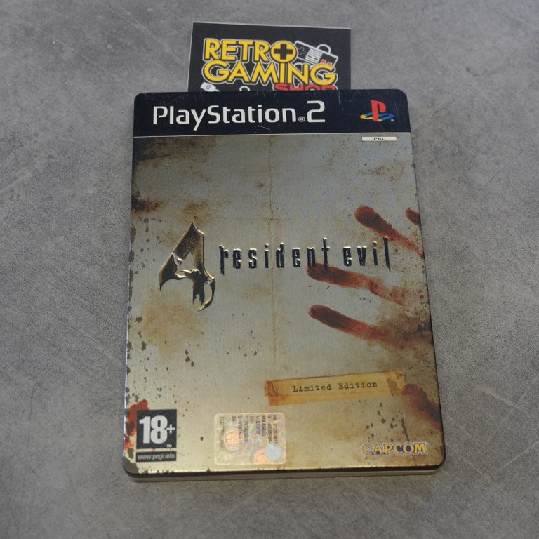 Vendita Resident Evil 4 Limited Edition - Retrogaming Shop