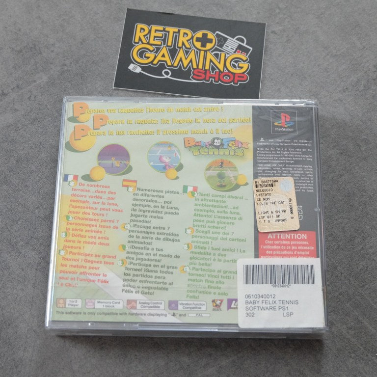 Vendita Baby Felix Tennis Nuovo - Retrogaming Shop