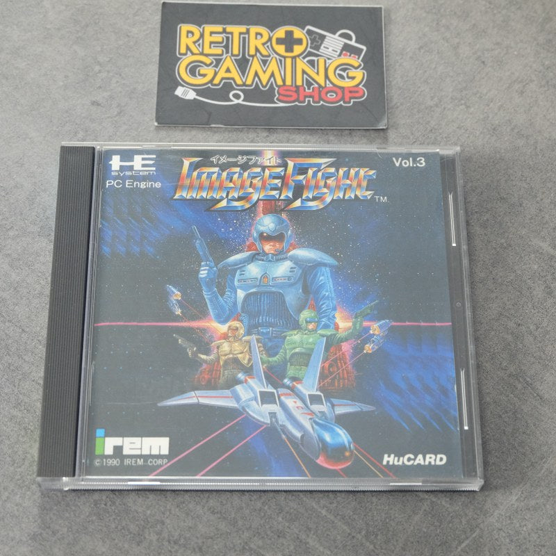 Vendita Image Fight - Retrogaming Shop