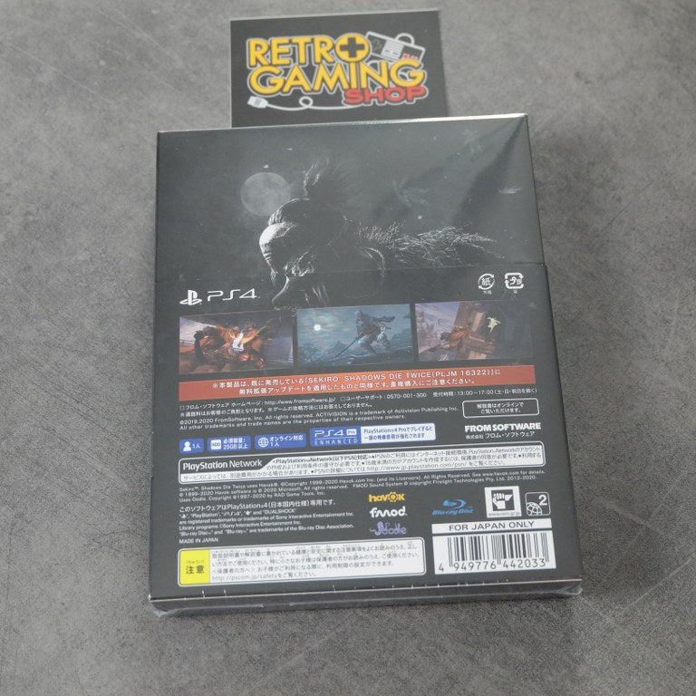 Vendita Sekiro: Shadows Die Twice GOTY Edition Nuovo - Retrogaming Shop