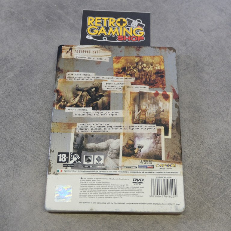 Resident Evil 4 Limited Edition Sony