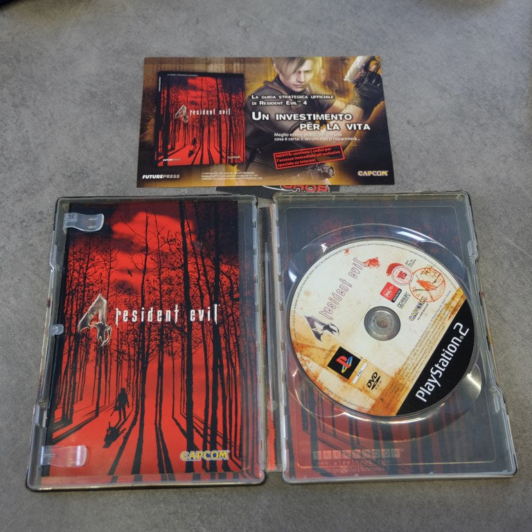 Vendita Resident Evil 4 Limited Edition - Retrogaming Shop
