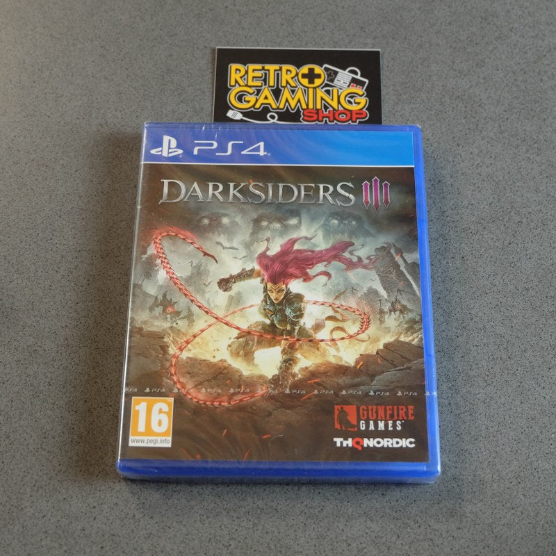 Vendita Darksiders 3 Nuovo - Retrogaming Shop