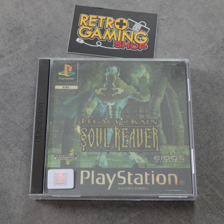Legacy Of Kain Soul Reaver Sony