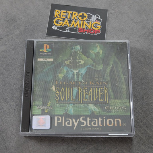 Legacy Of Kain Soul Reaver