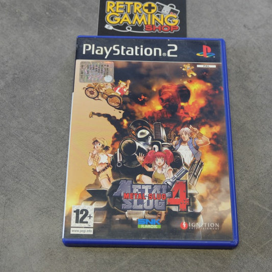 Metal Slug 4 Sony