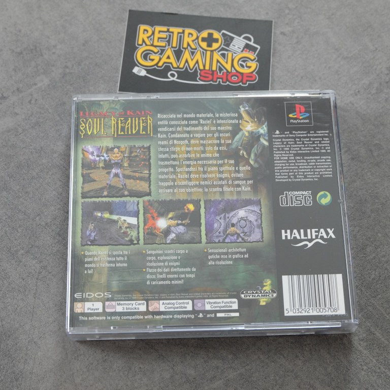 Vendita Legacy Of Kain Soul Reaver - Retrogaming Shop