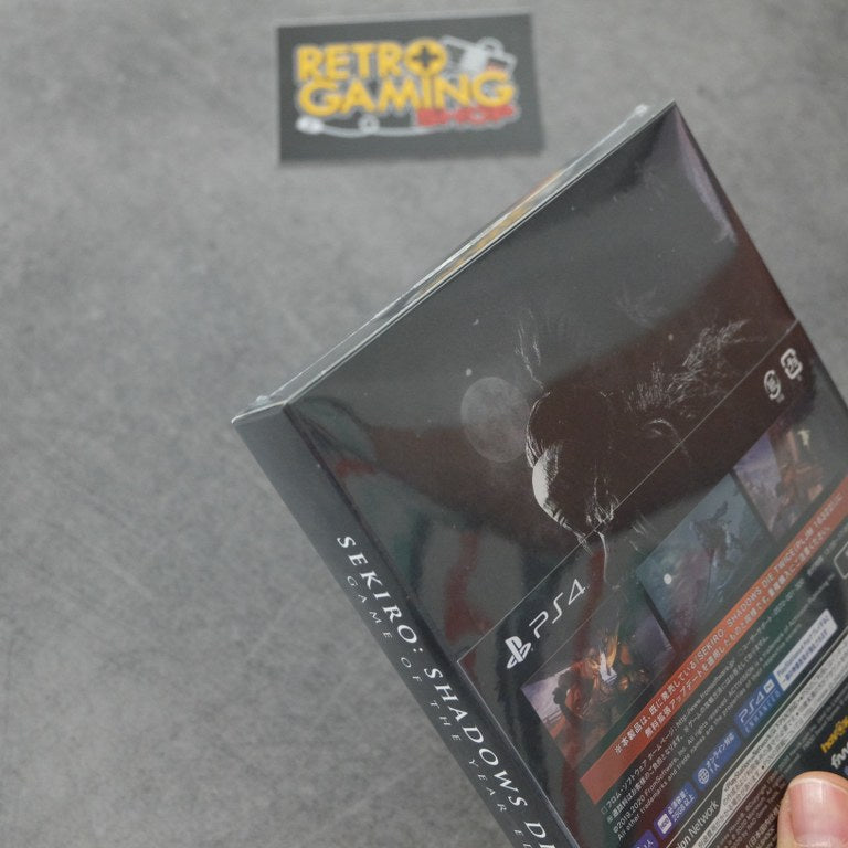 Vendita Sekiro: Shadows Die Twice GOTY Edition Nuovo - Retrogaming Shop