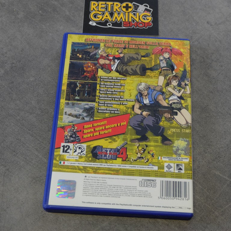 Metal Slug 4 Sony