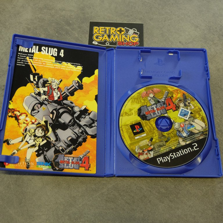 Metal Slug 4 Sony