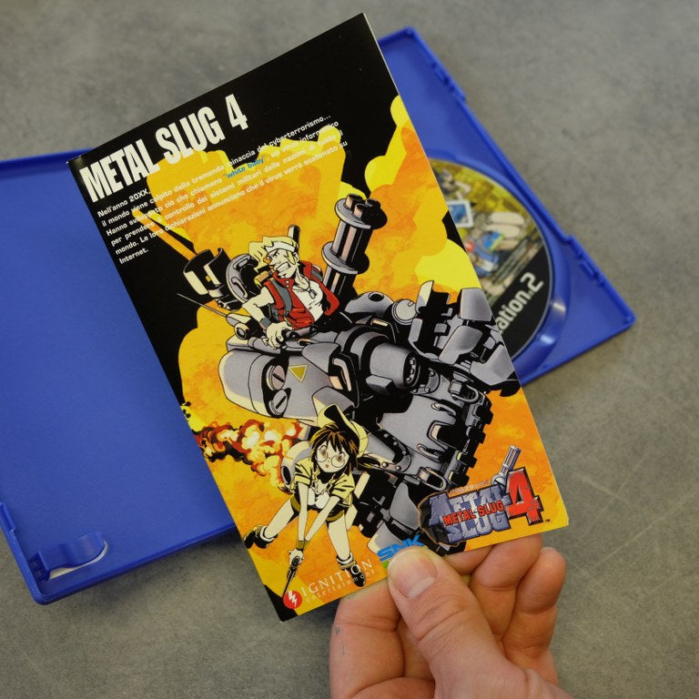 Metal Slug 4 Sony