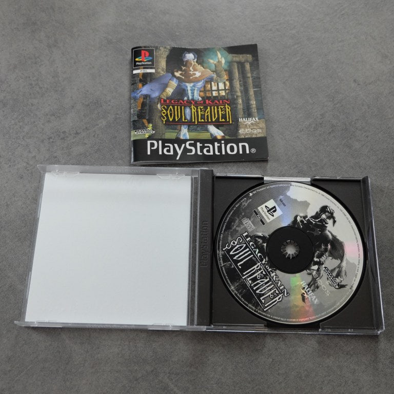 Legacy Of Kain Soul Reaver Sony