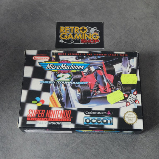 MIcromachines 2 Turbo Tournament Nintendo