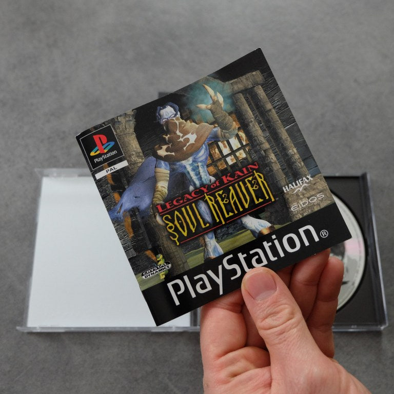 Legacy Of Kain Soul Reaver Sony