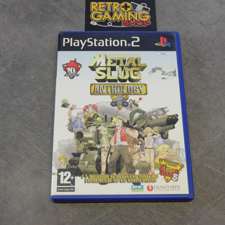 Metal Slug Anthology Sony