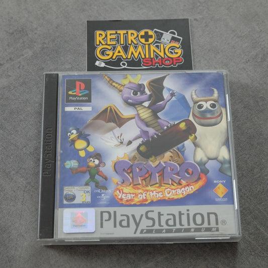 Spyro Year of The Dragon