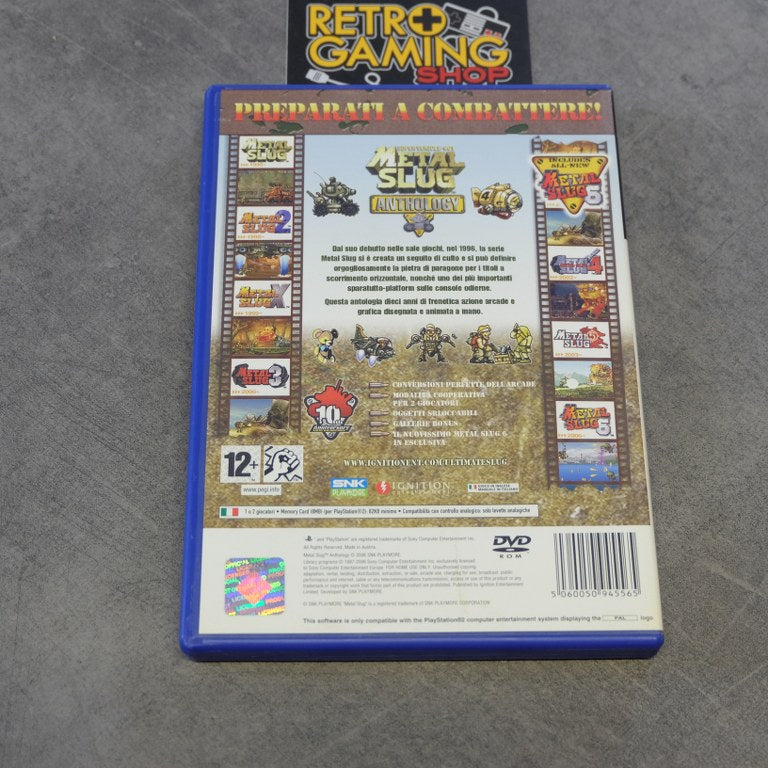 Metal Slug Anthology Sony