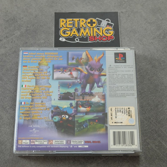 Spyro Year of The Dragon