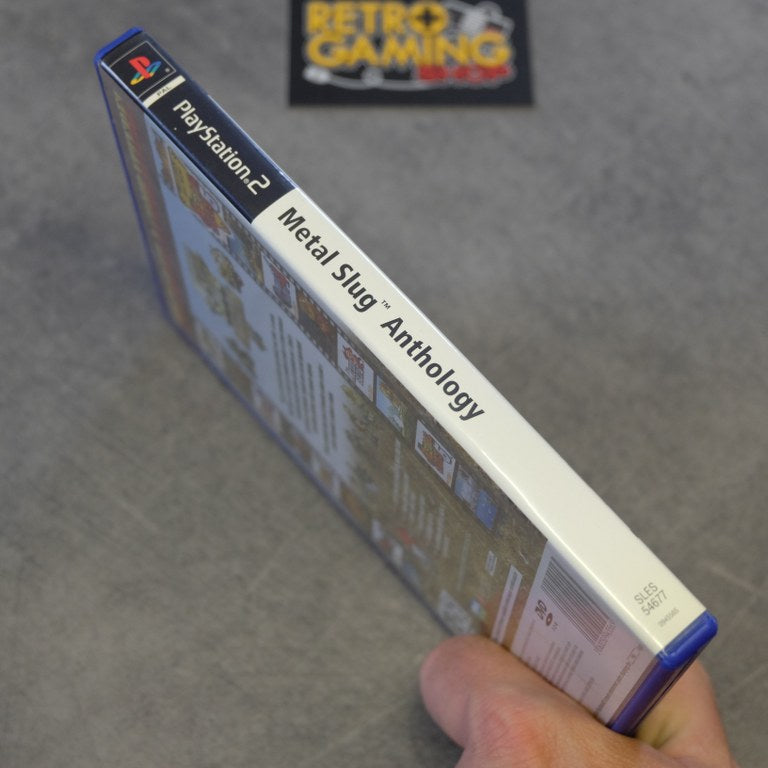 Metal Slug Anthology Sony