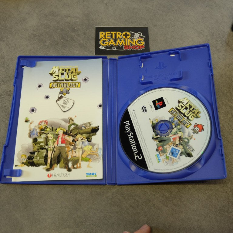 Metal Slug Anthology Sony
