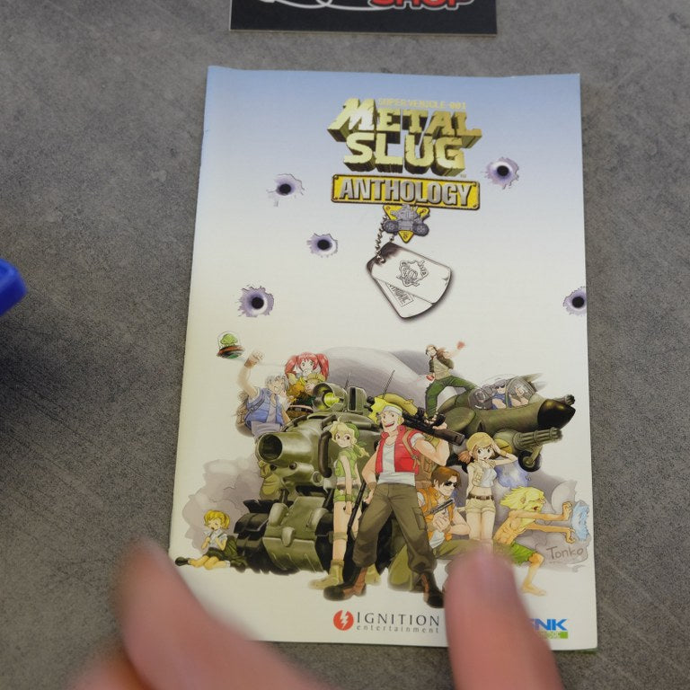 Metal Slug Anthology Sony