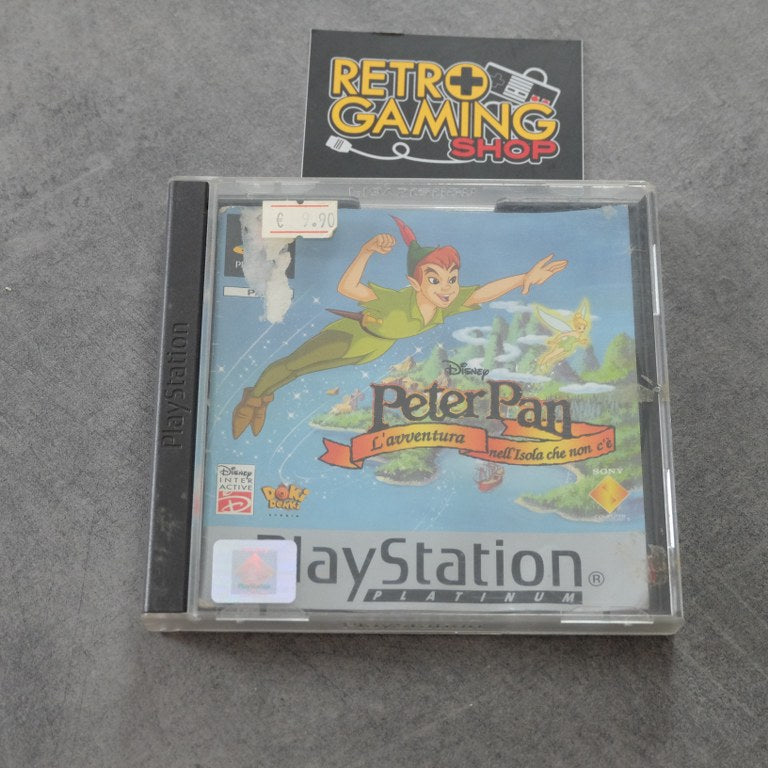 Vendita Disney’s Peter Pan L’avventura Nell’isola Che Non C’e’ - Retrogaming Shop