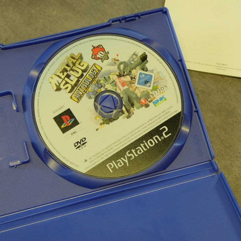 Metal Slug Anthology Sony