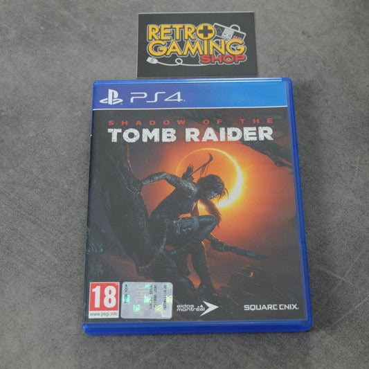 Shadow of The Tomb Raider Sony