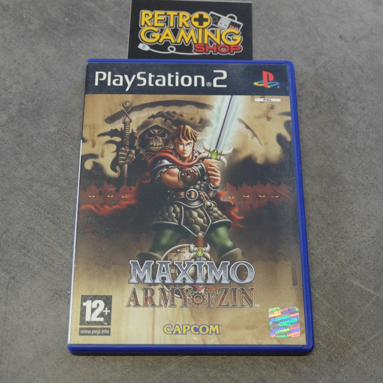 Maximo Vs Army of Zin Sony