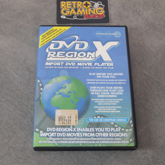 Dvd Region X