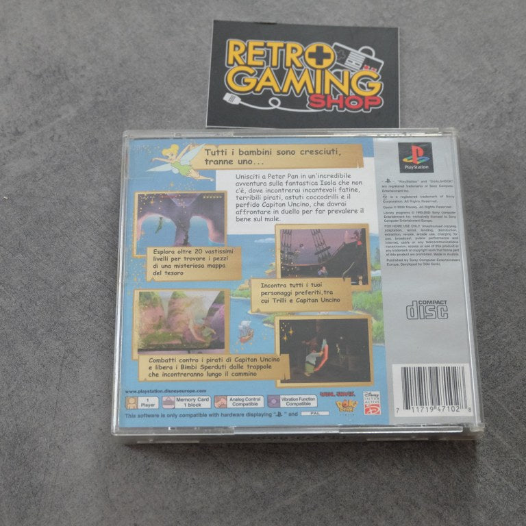 Vendita Disney’s Peter Pan L’avventura Nell’isola Che Non C’e’ - Retrogaming Shop